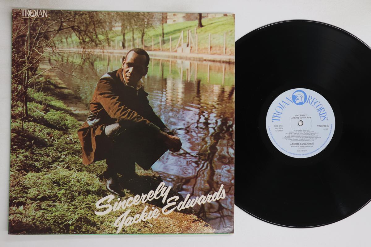 

LP Пластинка ДЖЕКИ ЭДВАРДС - Sincerely Jackie Edwards TRLS158 TROJAN 1978 UK Регги, Ска и Даб Б/У