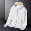JIAOXIU Men's Lightweight Hooded Sun Protection Jacket