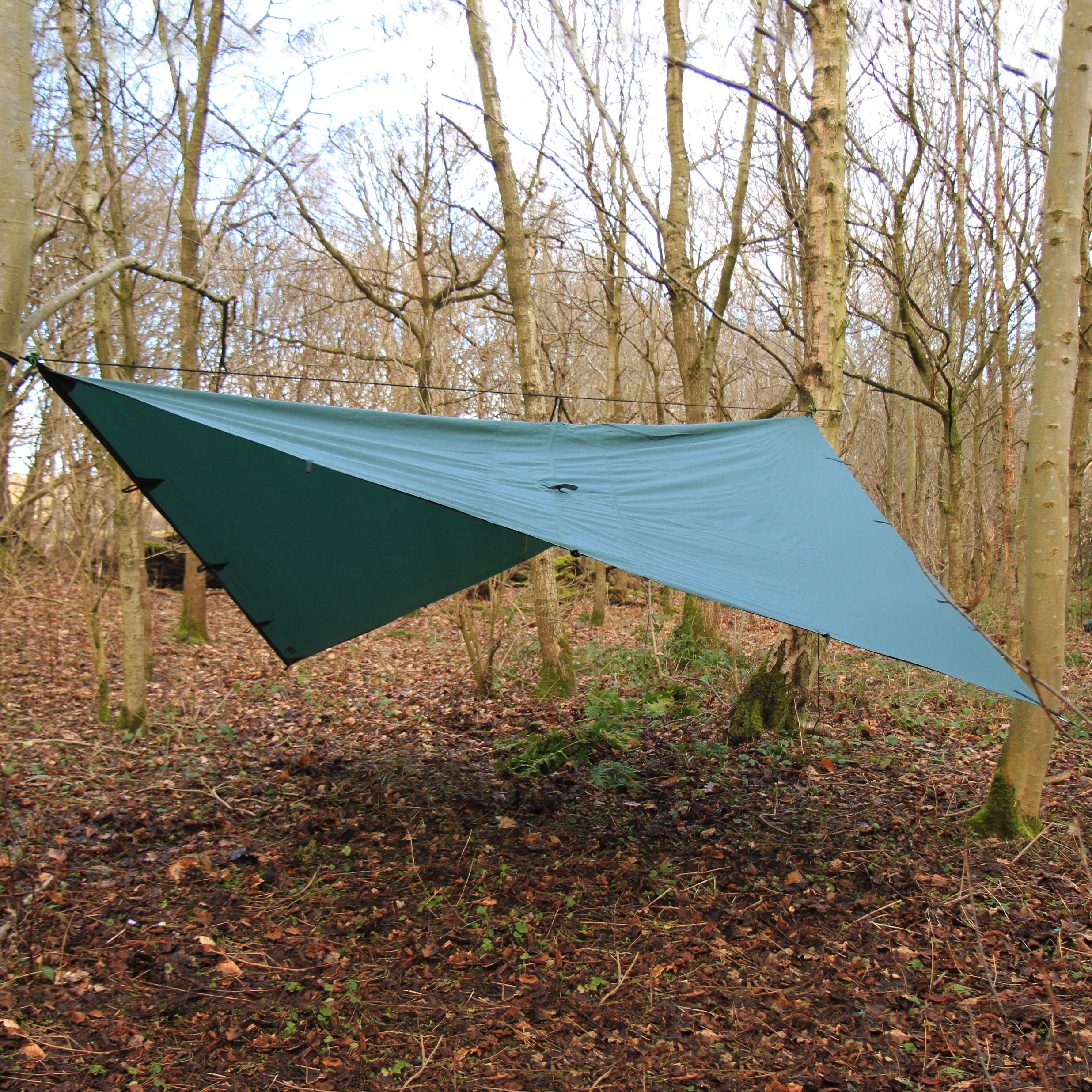 

DD Hammocks DD Tarp PRO Genuine Japanese Product 3×3 (Olive Green)