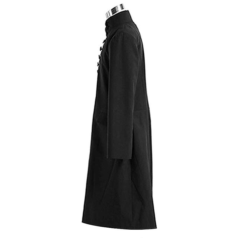 Professor Snape Halloween Cosplay Costume - In Stock