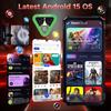 Cubot KINGKONG 11 5G Rugged Smartphone Android 15,32GB+256GB Unlocked Cellphone 10200mAh, 6.72"FHD+, 108MP+32MP With 1.46" Smart Rear Display,IP68/NFC
