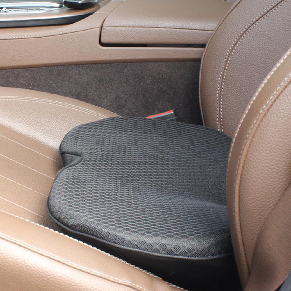 Car Seat Cushion Memory Foam Lumbar Pillow Car Lower Back Support Pad Car Cushions for Car Driver Office Truck Seat