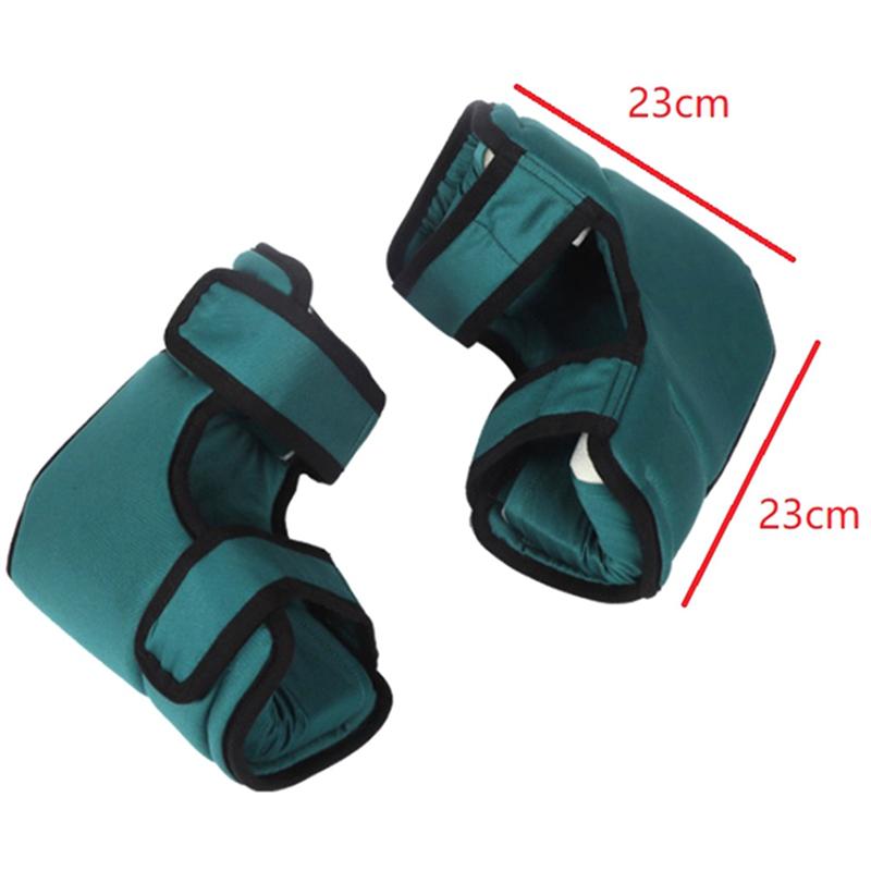 Heel Cushion Heel Protector Flannelette Pillow Heel Wrapped Pillow Relieve Pressure Anti Bedsore For Elderly Patients