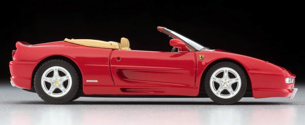 Tomytec Tomica Limited Vintage Neo Ferrari F355 Spider Red Finished Model 311553 1/64 TLV-NEO