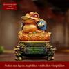 ZISIZ Golden Toad Office Wealth Ornament