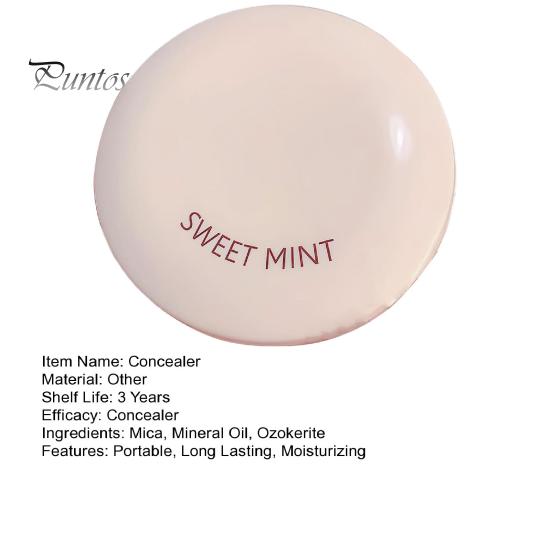 4 Colors Concealer Palette with Mirror Spot Dark Circle Acne Full Coverage Long Lasting Natural Moisturizing Matte Finish Foundation Cream