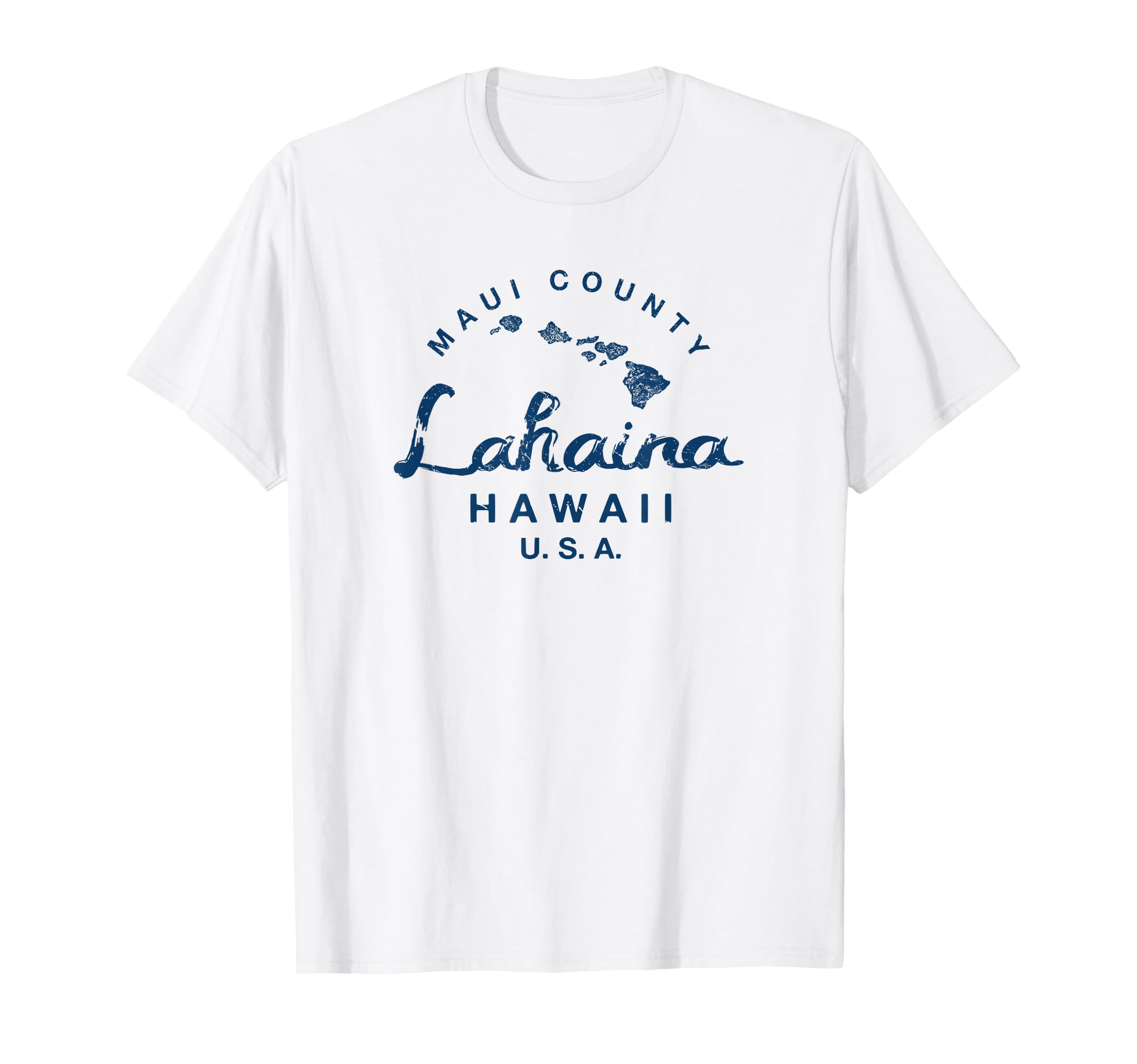 

Винтажная футболка Maui Lahaina Hawaii Hawaiian Islands