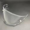 Motorcycle Helmet Visor Lens Anti-Scratch Dustproof Wind Shield Helmet Lens For Helmets