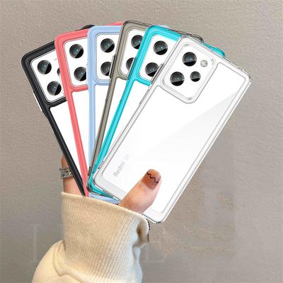 For Poco X5 Pro 5G Case Cover Xiaomi Poco X5 Pro 5G Capas New Shockproof Phone Bumper Transparent Clear Fundas Poco X5 Pro 5G