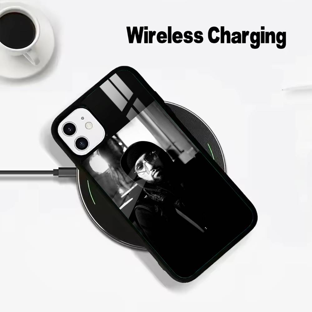 Rapper from Blois-N-Niro For IPhone17 16 15 14 13 12 11 Plus Pro Max Plus Wireless Charger Phone Case