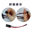 BRIIKPP Wedge Socket Motorcycle Light Bulb Socket Bulb Expansion Socket