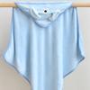 Baby Hooded Shower Towel Bath Towel Strong Absorbent Quick Drying Soft Bathrobe Blanket Poncho Breathable Infant Cape