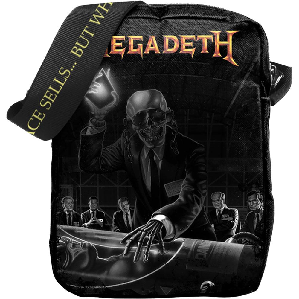 Megadeth Peace Sells Crossbody Bag