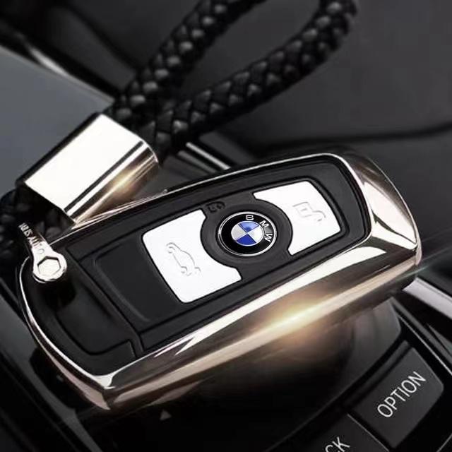 FA45/10Pcs 11mm 14mm Car Key Emblem Stickers Auto Door Keyhole Logo Decals For BMW E46 E90 E60 F30 F10 E39 E36 G20 G30 E92 X5 E30