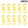 10Pcs S Buckle Derailleur Bike Clips Ensures Smooth Gear Shifting for Advanced Cycling Experience