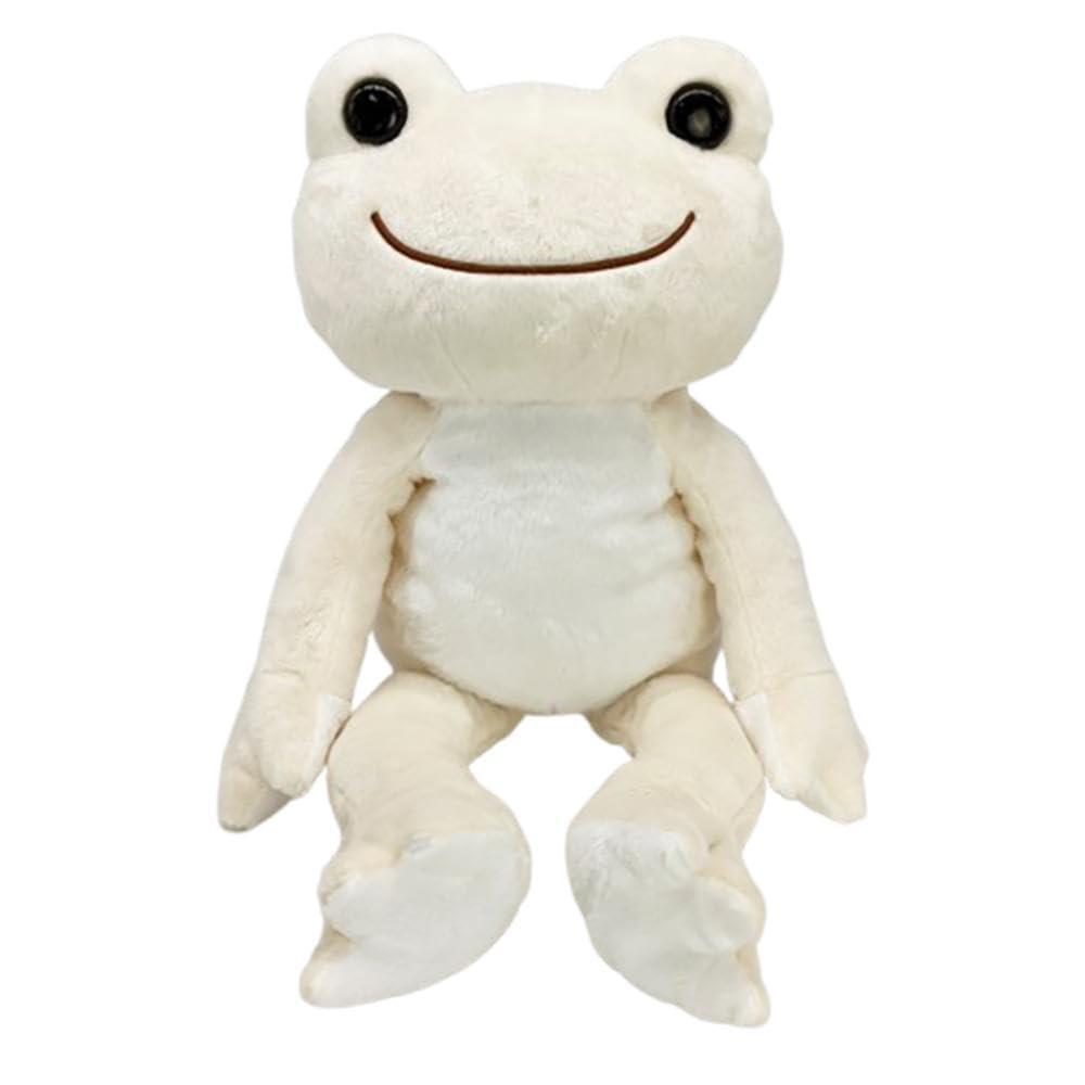 

Nakajima Corporation Pickles the Frog Rainbow Pickles Plush Toy Medium Cotton H33 x W26 x D28cm 211231-25