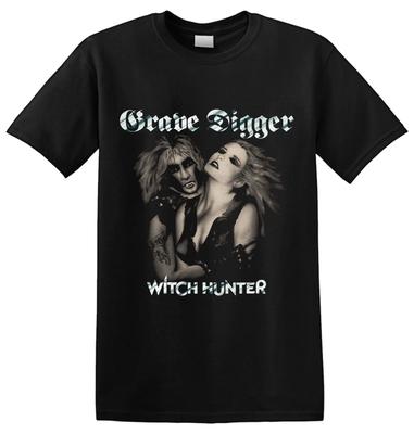 GRAVE DIGGER - 'Witch Hunter' T-Shirt