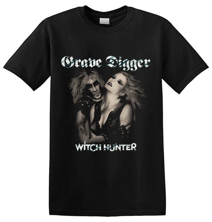 GRAVE DIGGER - Witch Hunter T-Shirt S
