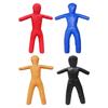 130cm Kids Grappling Dummy for Taekwondo and Boxing Training, Unfilled Exercise Mannequin