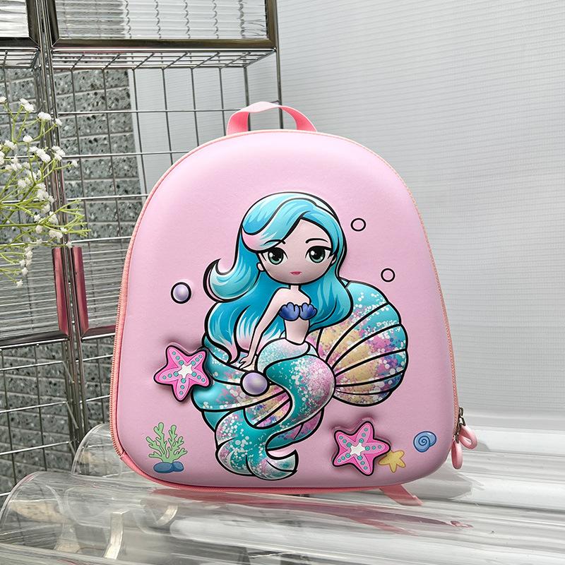 Schultasche Hartschalen Tasche EVA niedliche Cartoon Tasche kleine Klasse ausländischer Stil kleine Schultasche modisch Schulter Rücken