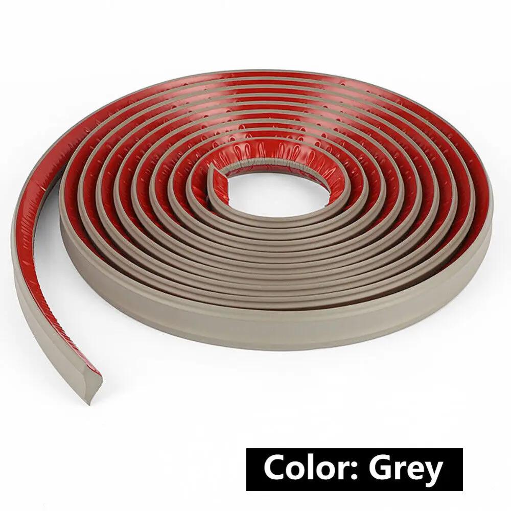 5M Self-Adhesive Wall Inner Corner Trim Corner Molding Line Tape Skirting Line Ceiling Caulk Internal Strip Edge Strip Home Dec