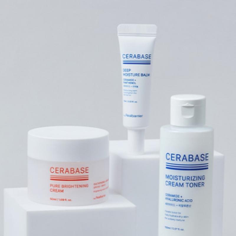 Daiso By Real Barrier Cerabase Pure Brightening Cream 50 Ml