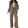 Women's Black Blazer & Suit Pants - Spring/Autumn 2025 Korean Street Style Casual Niche Design