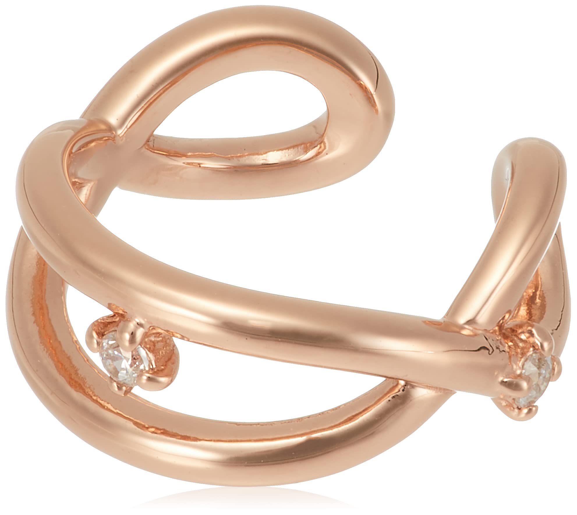 

Silver ear one ear 152134151006 Pink gold [canal4℃] cuff/for