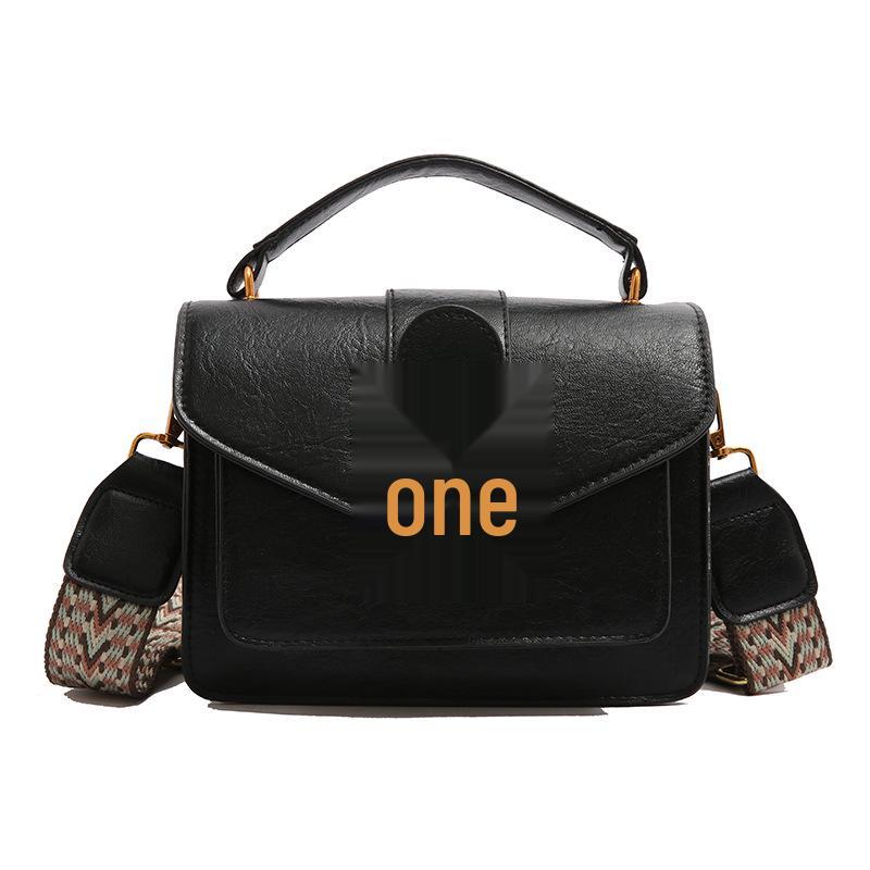 Versatile Women's Fashion Bag: Double & Single Shoulder Strap Crossbody