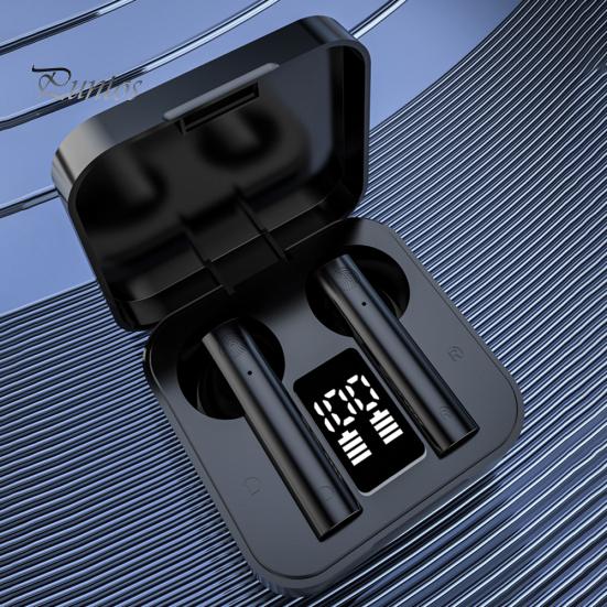 Air2S True Wireless Stereo Bluetooth-compatible 5.0 Wireless Digital Display In-ear Sports Earphones Earbuds