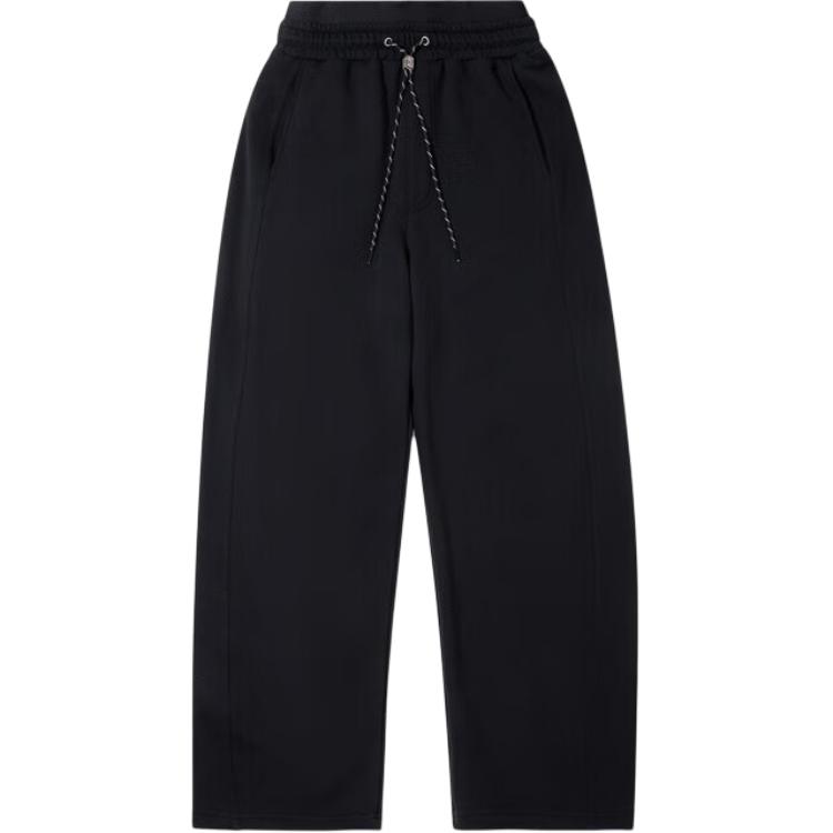 Li Ning Простые Универсальные Повседневные Удобные Спортивные Длинные Брюки Женские низ AKLW160-1 S