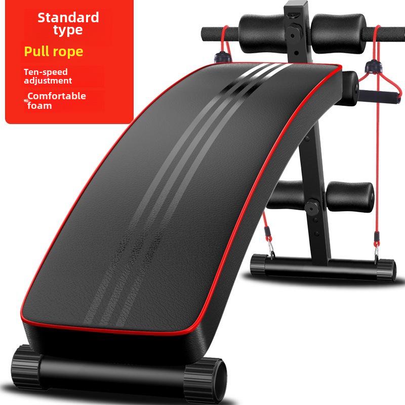 Premium Abdominal Trainer: Supine Board, Fitness Bench Press & Ab Reduction Equipment