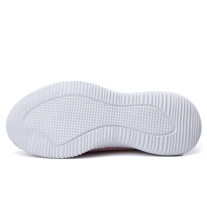 Fashion High Quality Women Vulcanized Shoes Women Sneakers Slip On Flats Shoes Women Loafers Plus Size  Walking Flat
