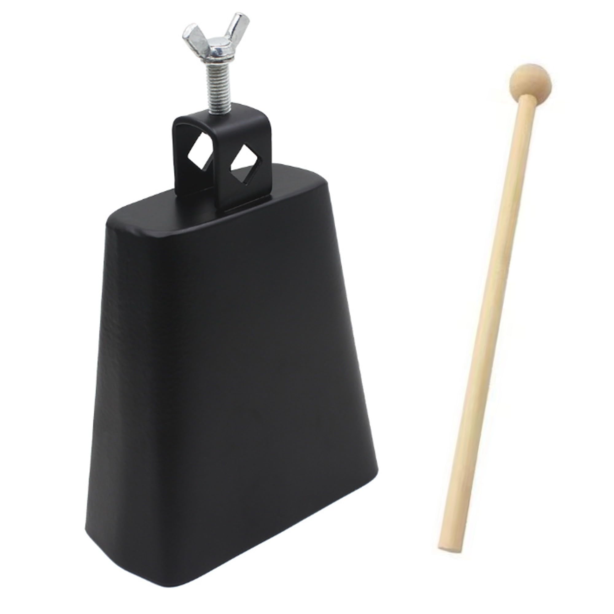 

Asdays Cowbell Percussion Instrument, Easy to Play (6-inch)