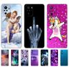 For Xiaomi Redmi Note 10 10S Case 4G 5G Silicon Soft Tpu Back On Redmi Note 10 Pro Global Phone Cover Note10 S Bumper Etui Funda