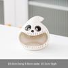 Cartoon Halloween Pumpkin Candlestick Ceramic Bat Candle Holder Cute Ghost Candlestick  Bar