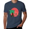 Aloha Tshirt Fashion Casual Short Sleeve Top