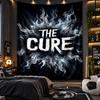 Wall Hanging Tapestry The Cure Print Cloth for Living Room Bedroom Home Decor
