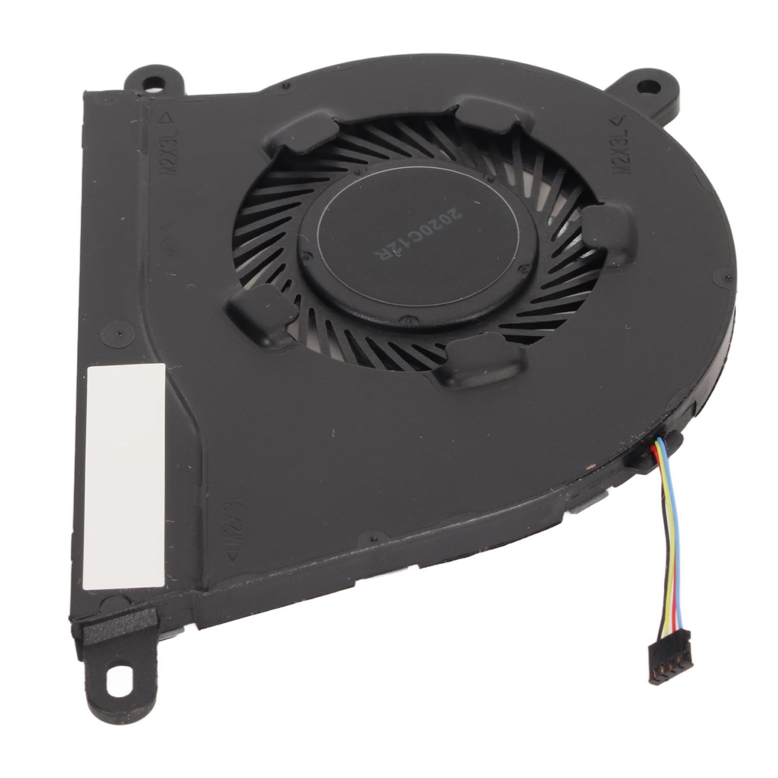 

Вентилятор охлаждения ЦП 4-контактный разъем питания Подсветка Маленький Стабильный Вентилятор охлаждения ноутбука для 14 FQ 14 FQ0008CA 14