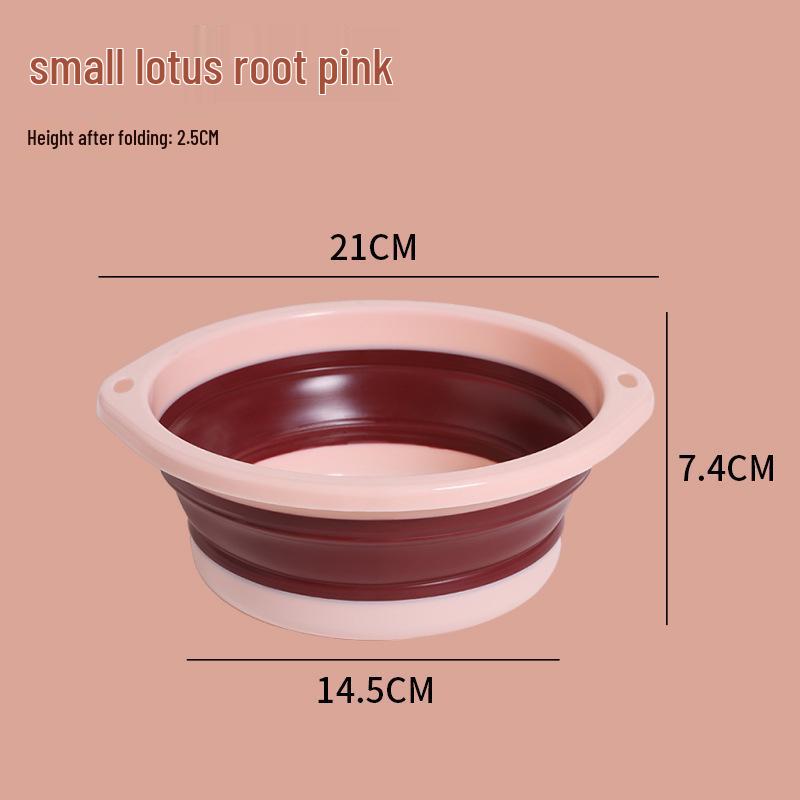 

Large Foldable Silicone Baby Basin for Home & Travel Use