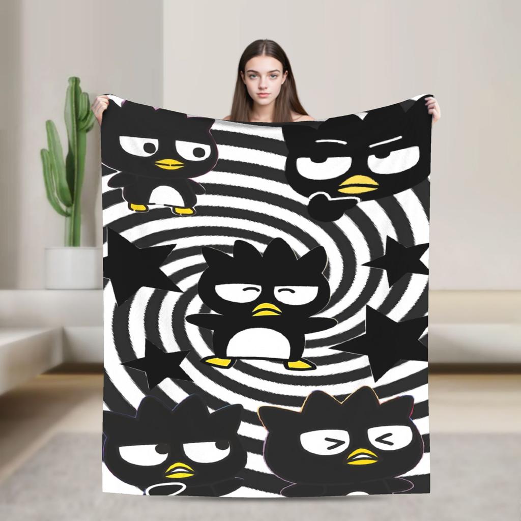 Schlechter Badtz Maru Decke Qualität Super Weich Bettwäsche Überwürfe Frühling Kind Sofa Bett Bequeme Tagesdecke