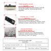 License Plate Light LED Compatible with Toyota Camry Lexus IS RX LS Prius Car Accessories Auto Parts Rear License Plate Light