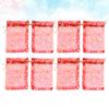 50Pcs Christmas Gift Bags Organza Drawstring Pouches for Wedding Party Candy Small Gift Packaging Candy Pouches Bags