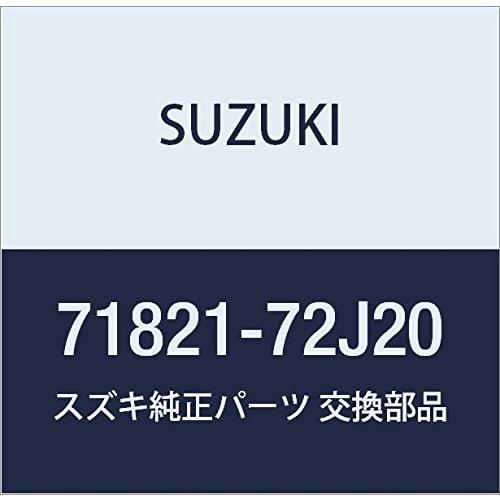 SUZUKI Genuine Parts Rear Bumper Bar Part Number 71821-72J20