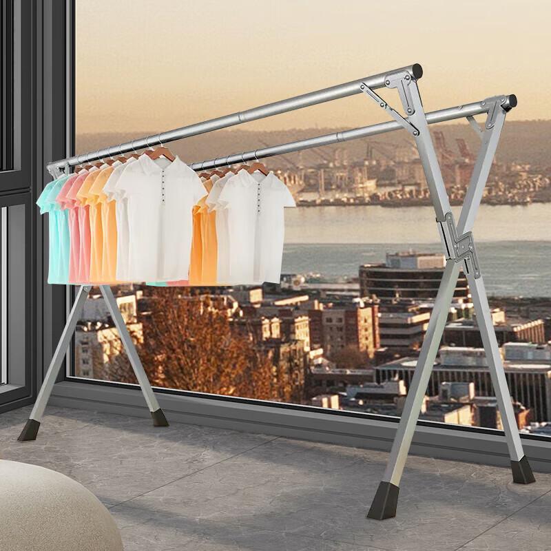 Boyiduo Extendable Foldable Clothes Drying Rack