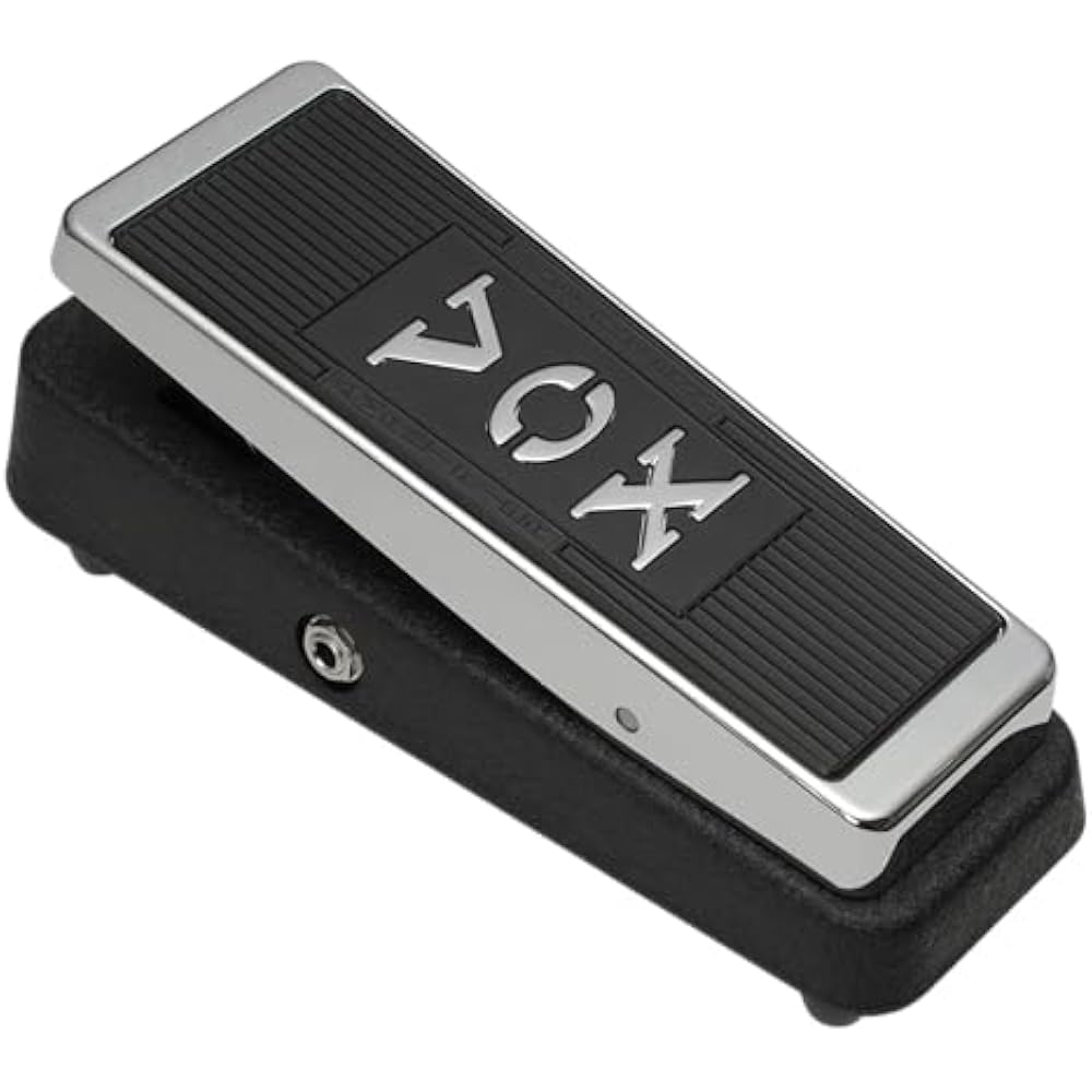 VOX V846 Винтажная педаль Wah: Вау-педаль в винтажном стиле с широким диапазоном, разработанная для гитаристов ...