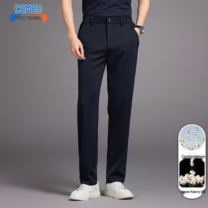 Kangbo Men s Straight Fit Cooling Casual Pants 40