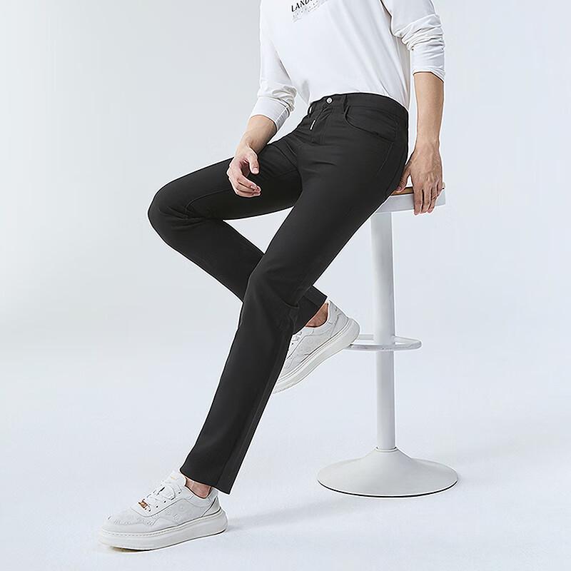 

Septwolves Men s Straight-Leg Five-Pocket Casual Pants 29