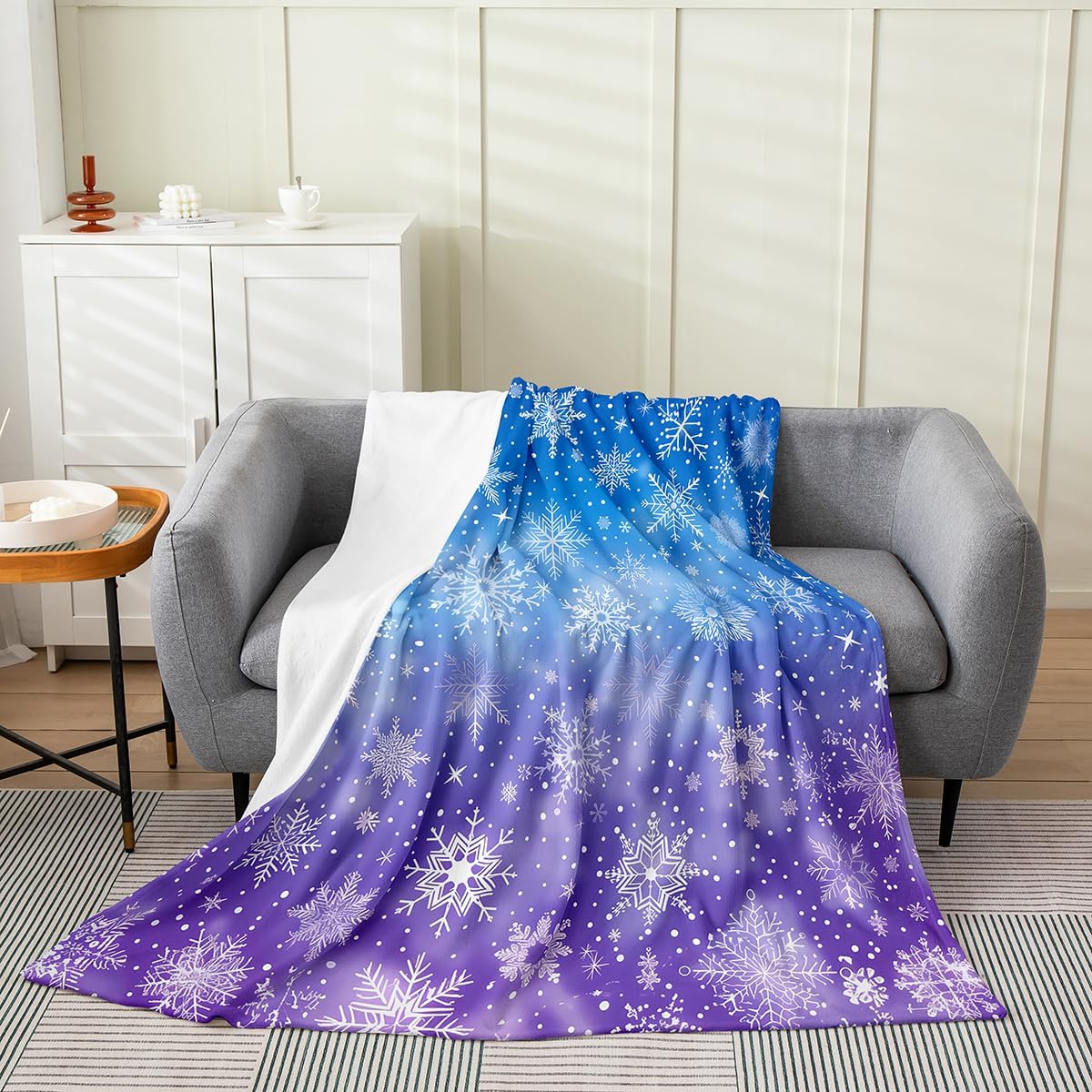 

Green Christmas Flannel Fleece Throw Blanket Santa Claus Baby Gingerbread Fleece Throw Blanket for Kids Women Men for Bed Couch 75x90cm