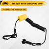 A34G-New Safety Lanyard Key Cord Clip For Sea-Doo RXT RXP Spark 900 ACE Wake GTX GTI GTR 278003400 278003410 278002843